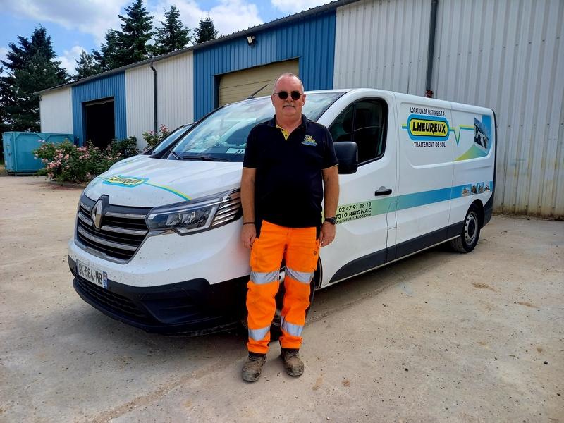 fiche métier Eric Dussart, conducteurs d’engins de travaux publics