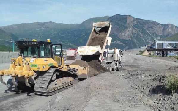 Lheureuxloc au cœur de la nouvelle gare internationale TELT à Saint-Jean-de-Maurienne