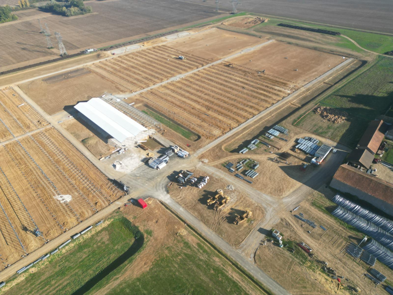 Quels moyens techniques et humains mobilisés par Terrasol sur le projet Neofarm?